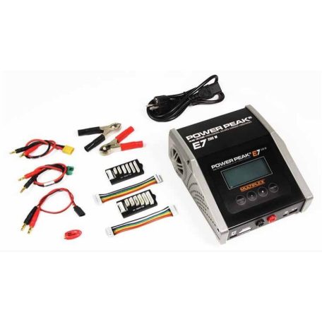 Power Peak E7 EQ-Bid töltő 12V / 110-230v 20A 200W