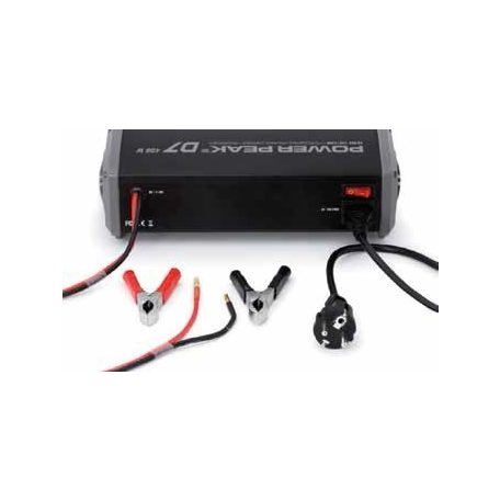 Power Peak D7 DUO töltő EQ Bid 12+230v Multiplex