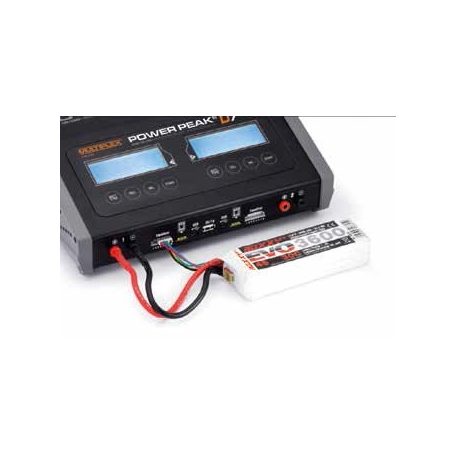 Power Peak D7 DUO töltő EQ Bid 12+230v Multiplex