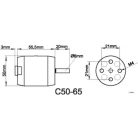 Brushless Outrunner Motor 5065 - 335 rpm/v 377g 1450W - Roxxy