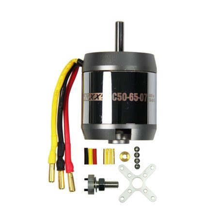 Brushless Outrunner Motor 5065 - 435 rpm/v 377g 1500W - Roxxy