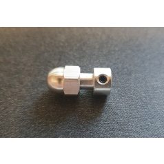 Légcsavar adapter + orrkúp - 2.3 mm tengely