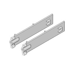 Motor holder - pair - Multiplex