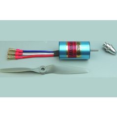   BL inrunner motor A 2825-2700 rpm/v Himax + propeller + adapter