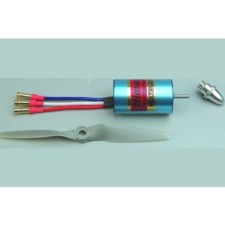 BL inrunner motor A 2825-2700 rpm/v Himax + propeller + adapter