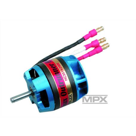 BL outrunner motor HC 3514-2700 Kv Himax