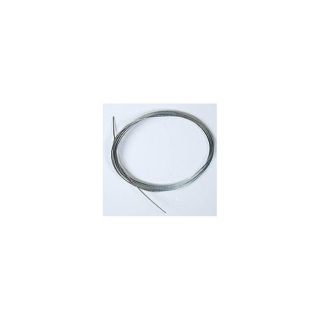 Bowden braided steel wire (7 strands) d: 1,0 mm x 1 meter