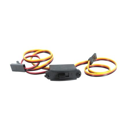 Switch harness "HEAVY DUTY" with charge lead - Hitec