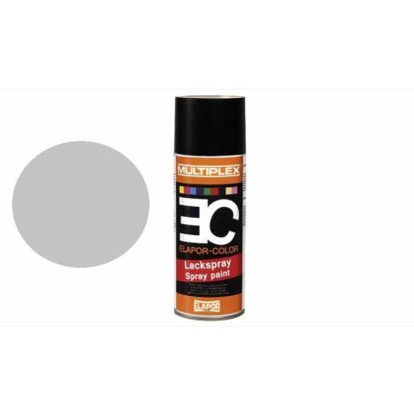 Elapor-color spray paint 400ml - SILVER - Multiplex 
