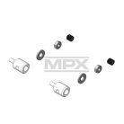 Pushrod connector Ø 2mm Multiplex