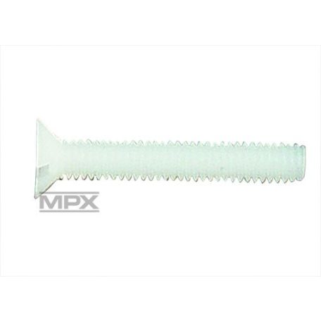 Plastic screw M5x20mm 10 pcs