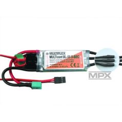   MULTIcont BL-55 S-BEC, 55 A, 2-6s lipo, brushless szabályzó - Multiplex