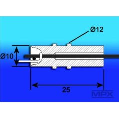 Schleppkupplung - 1 Stk. Multiplex