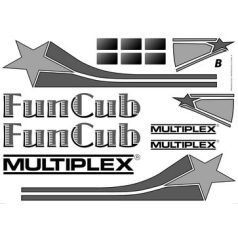FunCub matrica szett Multiplex