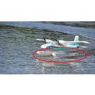 TwinStar 2 - Schwimmerset max. 2000g  - Multiplex