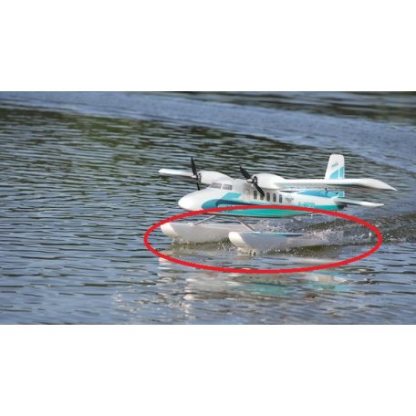 TwinStar 2 - Schwimmerset max. 2000g  - Multiplex