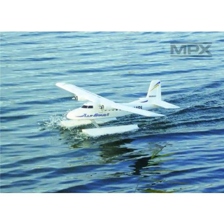 TwinStar 2 - Schwimmerset max. 2000g  - Multiplex