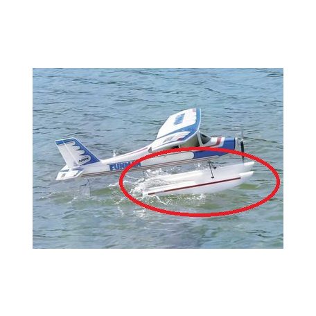 FunMan / MiniMag Schwimmerset max. 750g Multiplex