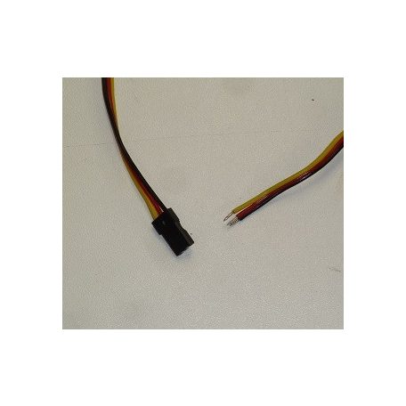 Servo cable JR-Uni 300mm Multiplex