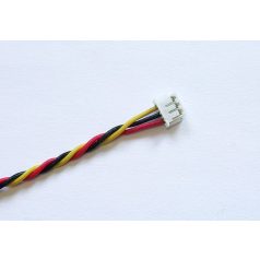 Szervó kábel 10cm - MICRO 