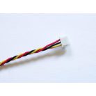 Szervó kábel 10cm - MICRO 
