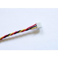Szervó kábel 10cm - MICRO 