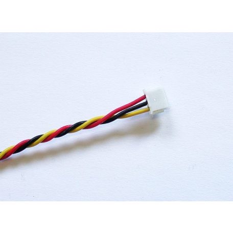 Szervó kábel 10cm - MICRO 