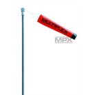 Szélzsák "MULTIPLEX" narancs/fekete 90cm