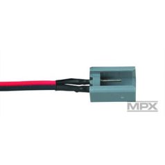 Töltö kábel direkt távirányító akku Multiplex