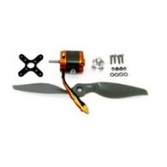   Brushless Outrunner FW 3535 - 1520 rpm/v + APC 8x6" propeller - Robbe