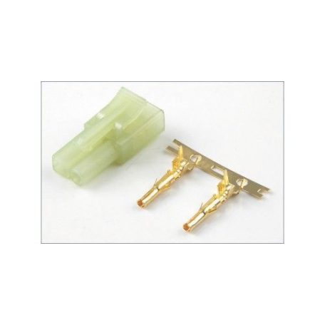 Kyosho/Tamiya TAM MINI connector gold female - 1 pc