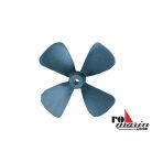 Boat propeller 4-bladed 95 mm left