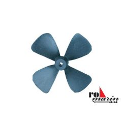 Boat propeller 4-bladed 95 mm left