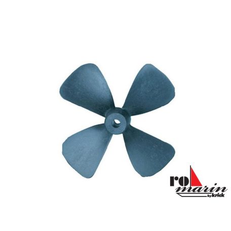 Boat propeller 4-bladed 95 mm left