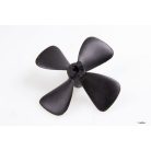 Boat propeller 4-bladed 95 mm left