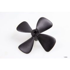 Boat propeller 4-bladed 95 mm left