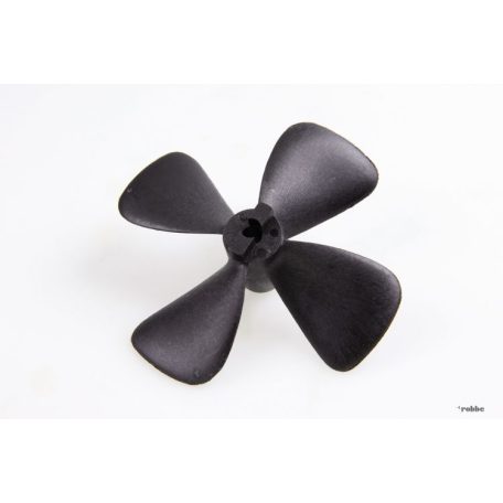Boat propeller 4-bladed 95 mm left