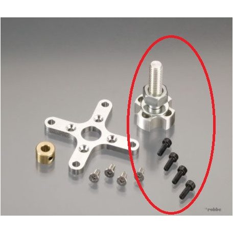 Hatsó Légcsavar Adapter Roxxy BLO D36 + D42 series - Alu - 1x