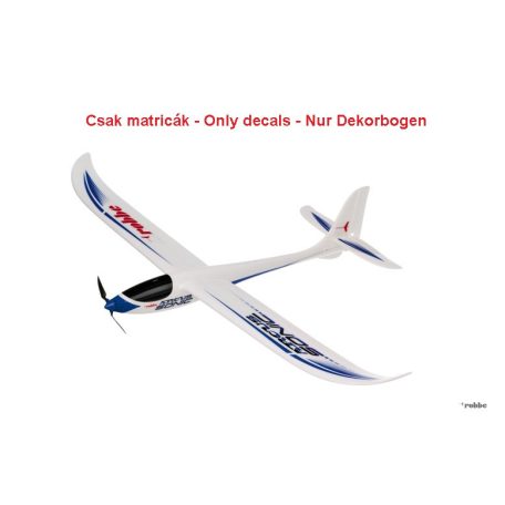 Dekorbogen Arcus Sonic - selbstklebend - Robbe