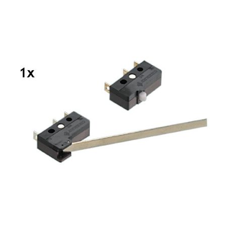 Micro switch set - 3 poles - 10 A - 1x