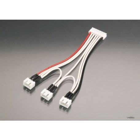 Balancer adpater cable 6s EHR -> 3 x 2s XH  