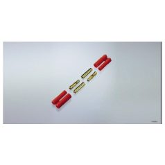 CT-4 gold connector 1 pair M+F  