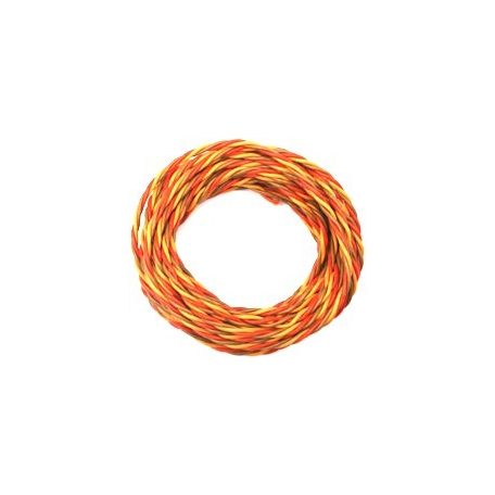 Servo wire PVC 0,33 mm² x .. m - per meter (22AWG)