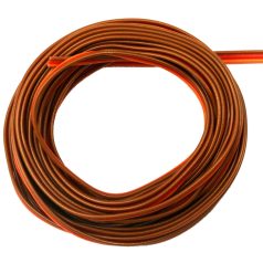 Servo wire PVC 0,50 mm² (20 AWG) x .. m - per meter