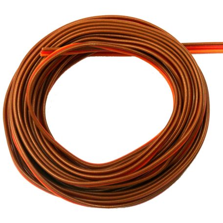 Szervó kábel PVC 0,50 mm² (20 AWG) x .. m - méterenként
