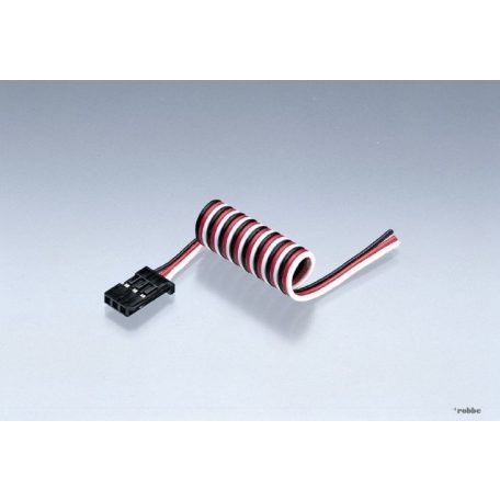 Servo cable 0,14 mm² x 300 mm male Futaba