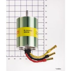 Roxxy Brushless Inrunner Motor 3650/09 - 1500 rpm/v - 184g