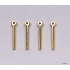 Schraubruderhorn Stahl M2 x 20 mm - 4 Stk.