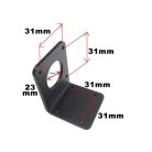 Motortartó alu - 52 x 40 x 42 mm - Robbe