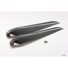   Folding Propeller blades 10 x 6 " CFK carbon - pair Robbe 